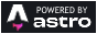 Powered by astro